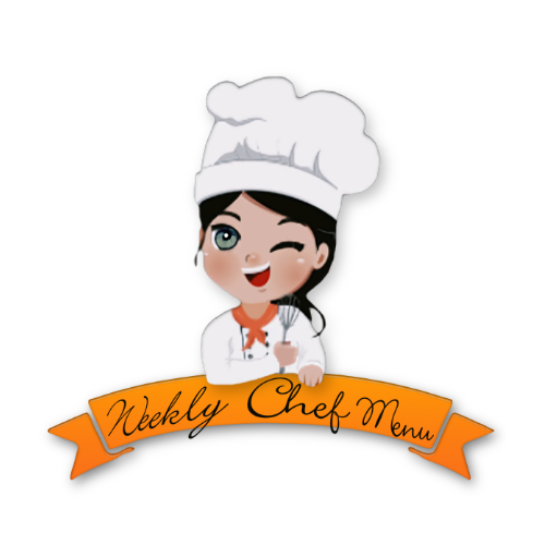 Weekly Chef Menu Home